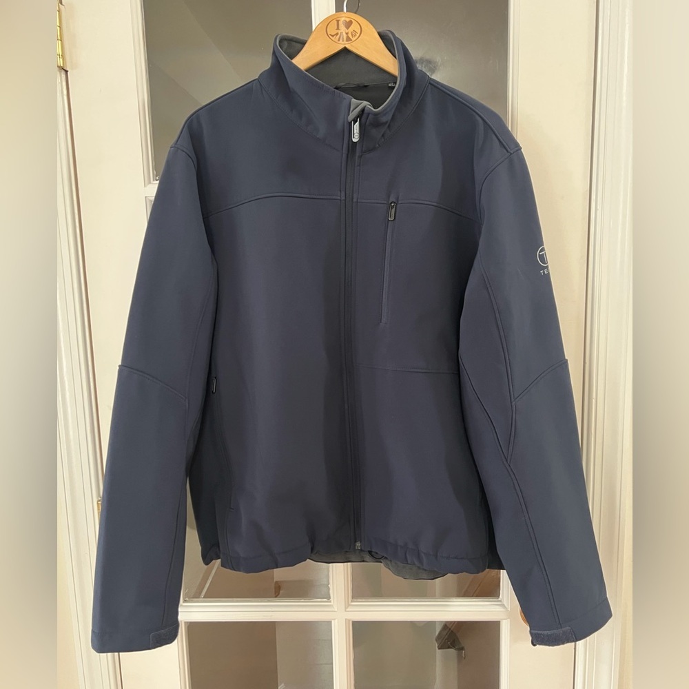 Tumi Tech Men’s Jacket - Size XL - blue